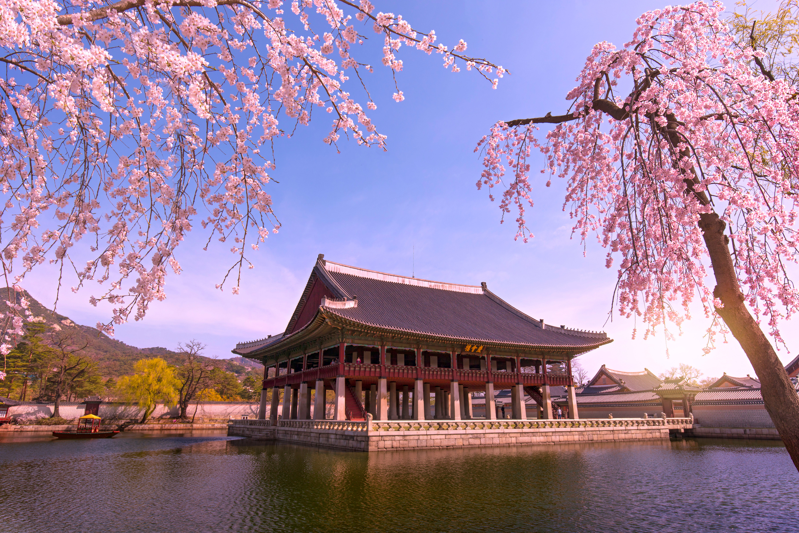 Gyeongbokgung Palace  Seoul,South Korea.